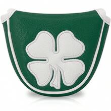 Four-Leaf Clover Design Golf Club Head Cover And Putter Cover - Durable And Fun Protective Accessory For Golf Lovers And Game Enthusiasts | Perfect For Daily - Multicolor - View 7