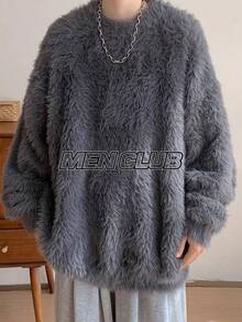 Men Sweaters - Grey - View 6