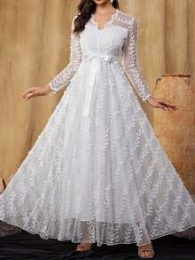Vestidos de Boda - Blanco - Ver 2
