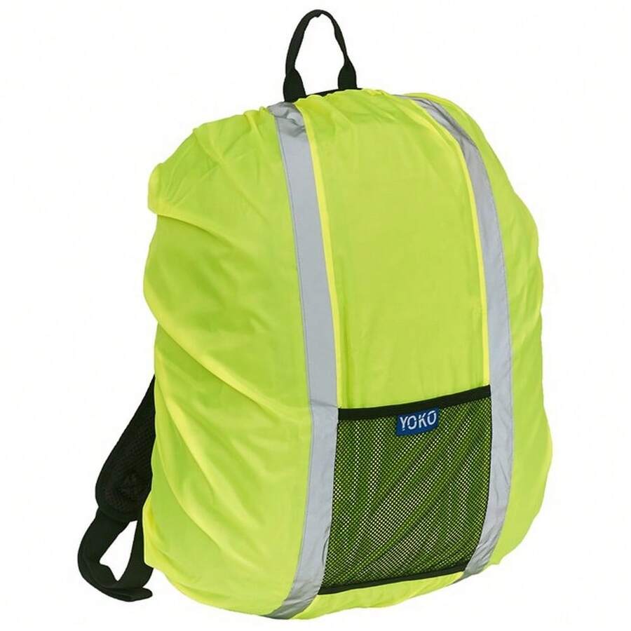 Yoko Hi-Vis Backpack Cover - Yellow - View 1