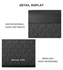 Michael Kors Jet Set Logo Women's Crossbody Bag 35S6STVC1B BLACK - 黑色35S6STVC1B BLACK - 查看 6