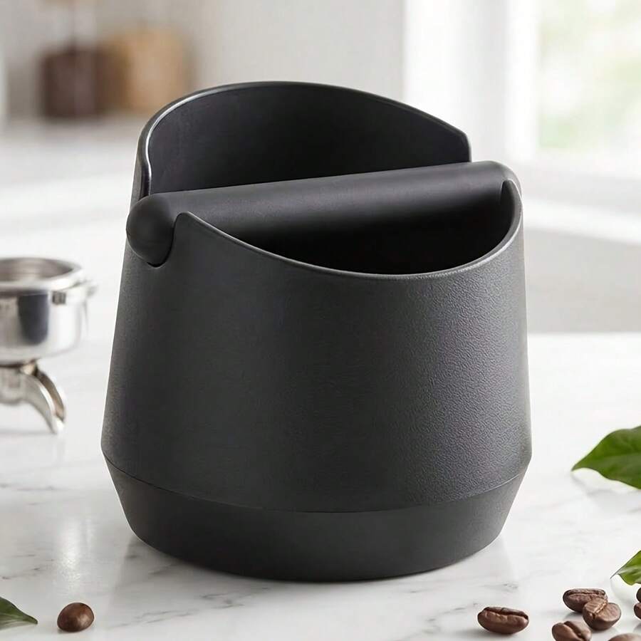 Espresso Coffee Knock Box, Coffee Knock Box With Detachable Knock Bar And Non-Slip Base, Shock-Absorbing Coffee Grounds Knock Box For Easy Cleaning - Multicolor - View 1