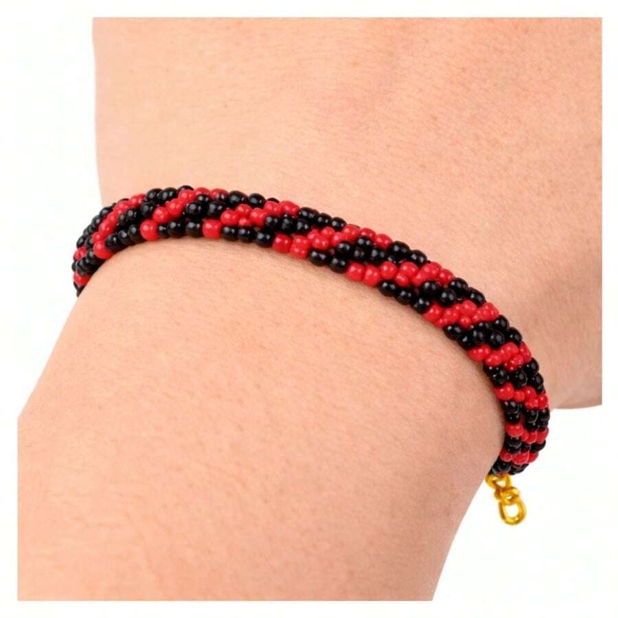 Sports Silicone Bracelet - White - View 1