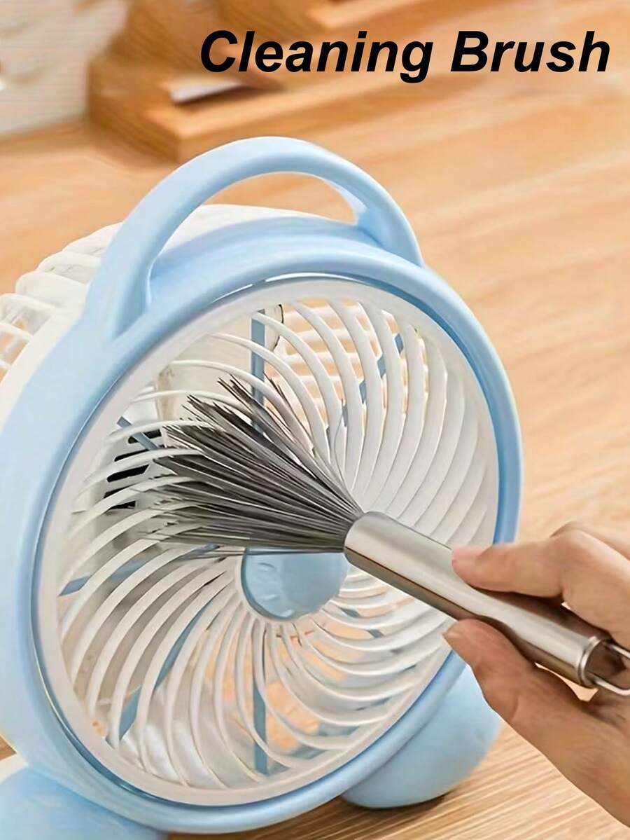 Multifunctional Long Handle Wall-Mounted Cleaning Brush, Suitable For Living Room, Bedroom, Bathroom, Kitchen And Furniture, Firm Grip