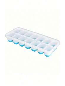 1pc Multi-Color Transparent 14/24 Cavity Silicone Ice Cube Mold, Suitable For Refrigerator - Multicolor - View 8