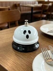 3pcs Halloween Cartoon Bell Decor, Suitable For Desktop Daily Display And Car Accessories, Perfect For Halloween Home Decor, Halloween Party Decoration, Halloween Gifts, Halloween Table Decoration, Halloween Room Decoration - One Size Fits All - View 6