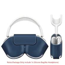Silicone Protective Case Compatible With Airpods Max, Soft Silicone Protective Bag With Sleep Function, Latest Silicone Protective Case, Waterproof, Dustproof, Anti-Fingerprint, Anti-Scratch, 360° Full Coverage Protection, Silicone Earphone Portable Bag, Soft Silicone Material, More Comfortable, More Durable, Easier To Clean, Multiple Colors Available, Great Gift - Multicolor - View 17