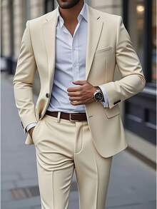Wedding Dresses - Beige - View 1