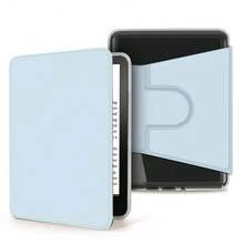 Protective Case For Kindle Paperwhite 12th Generation (2024 Model) 7-Inch E-Reader, Magnetic Acrylic Shell, Auto Wake/Sleep Function, 360° Rotation, Detachable - Multicolor - View 10