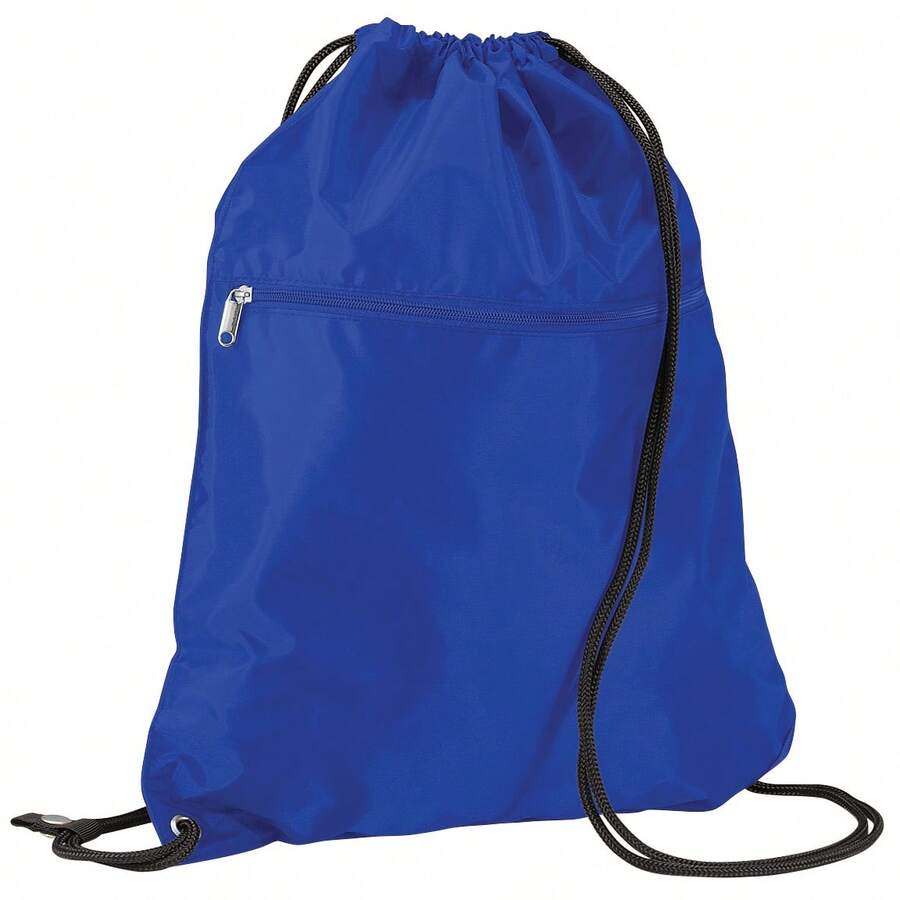 Quadra Premium Gymsac Over Shoulder Bag - 14 Litres (Pack Of 2) - Bright Royal - View 1