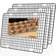 1pc Black Non-Stick Drying Rack, Kitchen Baking Tool, Bread Cooling Rack, Cookie Food Cooling Rack - Black - View 14