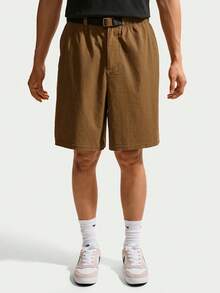 Nike Celana Pendek Tenun Pria AS U NK SB 9ER SHORT IF1097-235 - Coklat - View 1