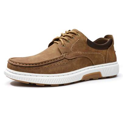 Mocasines sin cordones para hombre, zapatos de conducción transpirables y cómodos para estilo casual de negocios