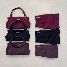 Women Two-Piece Outfits - Espresso Coffee - View 6