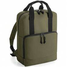 Bagbase Cooler  Backpack - Military Green - View 1