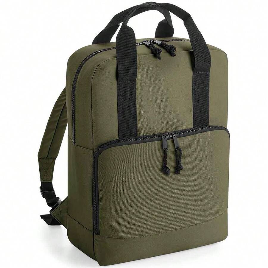 Bagbase Cooler Backpack - Military Green - View 1
