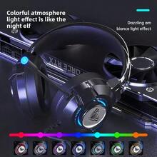 AULA Wired Anti-Ghosting Keyboard Mouse Headset Set 108-Key Computer Keyboard Suitable For PC Laptop Gaming Keyboard Mouse With RGB Lighting - View 6