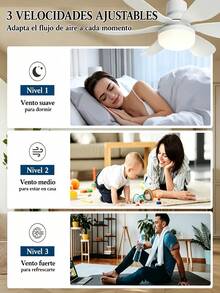 Ceiling Fans - White - View 9