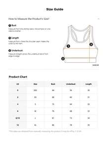 Women's Solid Color Round Neck Removable Padded Mesh Splice Strap Comfortable Sports Knit Bra Black Spring - Black - View 7