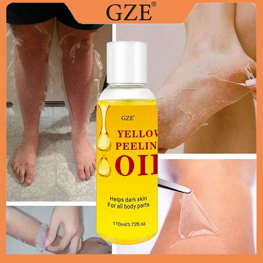 GZE 1件 超強效黃色脫皮油 - 黃色 - 查看 1