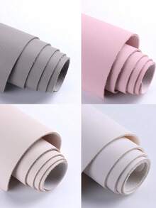Nail Art Desk Mat, Pink & White Soft Microfiber PU Leather Nail Pad, Foldable Nail Support Pad, Reusable Desktop Nail Mat, Acrylic Nail Desk Mat, Soft Nail Pad - Multicolor - View 10