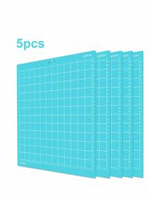 12" X 12" Adhesive Cutting Mat, Standard Lightweight High-Grip Fabric Cutting Mat Accessory Suitable For Maker Explore Series DIY Crafts Replacement Pad - Multicolor - View 23