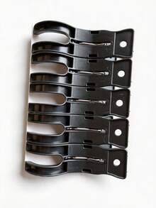 20pcs 3.5 Inch Heavy Duty Transparent Plastic Spring Clamps | Multi-Purpose Balloon Arch Fixing Clips, Suitable For Fixing Backdrop, Sturdy And Durable Craft Clips, Suitable For Birthday Party, Wedding Decoration, Halloween, Thanksgiving, Christmas Decoration, Woodworking Projects And Photography Studio, Essential Tool Set For Enthusiasts - Multicolor - View 16