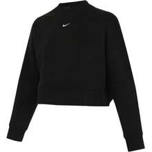 Nike Authentic Warm Spring/Summer Women's Short Knit Pullover Sweatshirt HJ1187-010 - HJ1187-010 - View 7