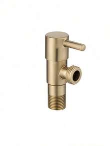 Stainless Steel Single Handle Valve - High Quality Copper-Free Design, Suitable For US/EU Plumbing, Corrosion Resistant And Durable, Suitable For Bathroom And Industrial Use, Plumbing Accessories | Modern Valve Design | Stainless Steel Valve - A - View 9