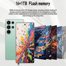 S26 Ultra: A Smart Phone With A Large Display, Fast Charging Capability, Type-C Port For Charging As Well As For Headphones; It Allows For Continuous Use Throughout The Day Without The Need For Frequent Charging. - Rose Gold - View 8