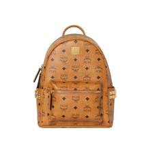 Mcm Stark Series Fully Printed Ladies' Double Shoulder Bag MMKGSVE03CO001 - 干邑色MMKGSVE03CO001 - 查看 11