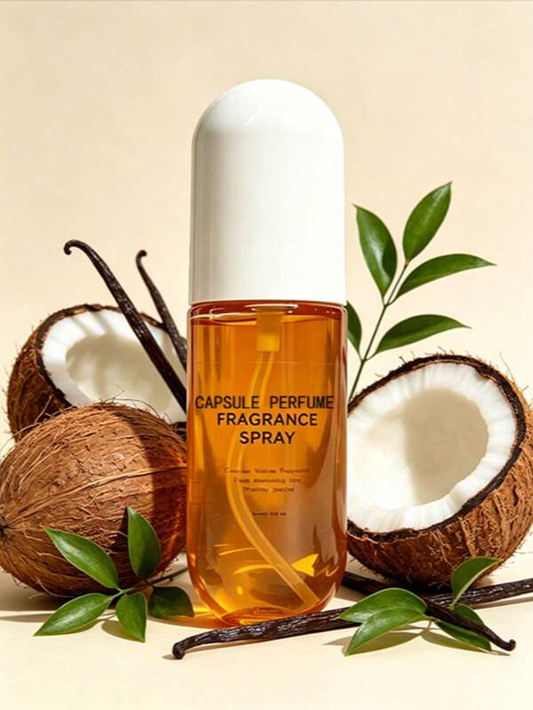 Summer Beach Fragrance Spray, Fresh Rose, Long-Lasting Brazilian Air Freshener, Multi-Layer Design, Relieve Stress And Relax, Enhance Happiness, Suitable For Home, Bedroom, Office, Car, Travel, Wedding, Souvenir, Decoration, Ideal Decoration For Valentine's Day, New Year, Mother's Day, Music Festival, Father's Day, Birthday, Graduation, Anniversary