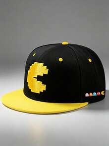 1pc Adjustable Cartoon Embroidered Hip Hop Baseball Cap, Same Style For Men And Women, Suitable For Mountaineering, Travel, Party, Holiday Gifts - Multicolor - View 3