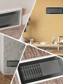 Magnetic Vent Cover 4x10 Inch PVC Mesh Dust-Proof Debris-Proof Insect-Proof For Ceiling And Floor Vents - Multicolor - View 7
