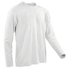Spiro Mens Sports Quick-Dry Performance Base Layer T-Shirt Szs S-2XL - White - View 2