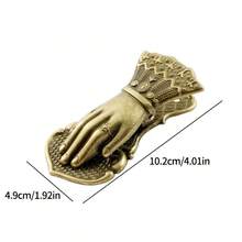 Antique Gold Vintage Hand-Shaped Bookmark Clip, Antique Bronze Lady's Hand Pose Journal Clip, Page Marker Clip, Diary Clip - Multicolor - View 14