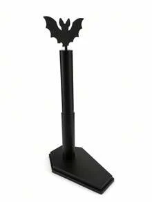 1pc Kitchen Paper Towel Holder, Silver Paper Towel Rack, Kitchen Paper Towel, Countertop Paper Towel Dispenser, Stainless Steel Weighted Base Kitchen Paper Towel Holder, Heavy Duty Countertop Storage Rack, Suitable For Paper Towels, Facial Tissues, Kitchen Storage Accessories - Multicolor - View 7
