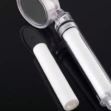 Shower Head Water Filter, Hard Water Purifier, Chlorine Removal, Nourishing Skin And Hair, Universal Fit, Tool-Free Installation - Shower Filter - View 5