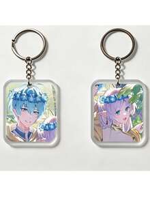 4/2/1 Set "Beyond Journey's End" Anime Double-Sided Keychain Pendant, Cute Anime Keychain, Packaging Decoration, Perfect Gift For Anime Fans - ZSDFLL07 - View 14