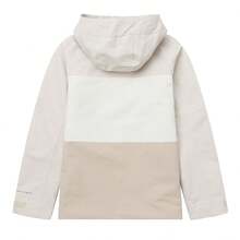 Columbia Jaket Softshell Wanita Terbaru untuk Aktivitas Luar Ruangan, Mendaki, Bernapas, Tahan Air, Tahan Angin, Hangat, dengan Tudung. - Krem/Cokelat - View 11