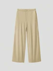 Beneunder Women's 3D High-Stretch Straight-Leg Pants EL001 - Apricot - View 7