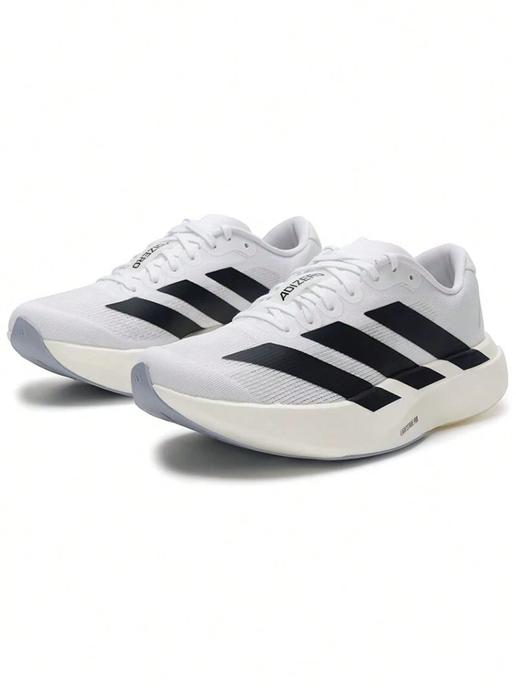 Adidas女鞋2026新款ADIZERO EVO SL訓練備賽緩震競速馬拉松跑步鞋JH6208 - 白色 - 查看 1