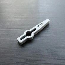 1pc Easy-To-Use Pipe Ball Valve Handle, Replaceable Valve Stem, Suitable For 1/2" And 3/4" CPVC/PVC Drinking Water Pipes, DIY Repair Assistant, Corrosion-Resistant Valve Accessory, Suitable For Irrigation Systems - one-size - View 3