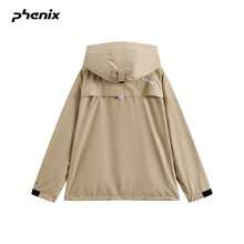 +Phenix GORE TEX WINDSTOPPER Outdoor Windproof Waterproof Jacket - Off-white - View 5