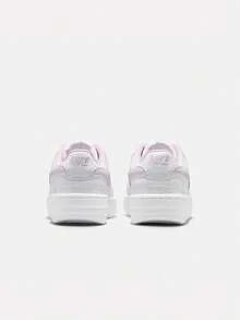 Women's Nike Gamma Force Low-Top Athletic Casual Shoes DX9176-124 - Baby Pink - View 4