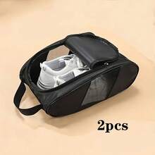 1pc Portable Unisex Golf Shoe Bag, Golf Shoe Case, Handheld Shoe Bag, Perfect Storage Bag For Golf, Football, Basketball, Volleyball, Sports, Travel - Multicolor - View 13