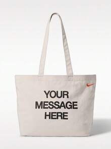 Nike 中性款 NK HERITGE TFX YR MSG HRE 托特包 手提包 IU4945-140 - 米色 - 查看 1