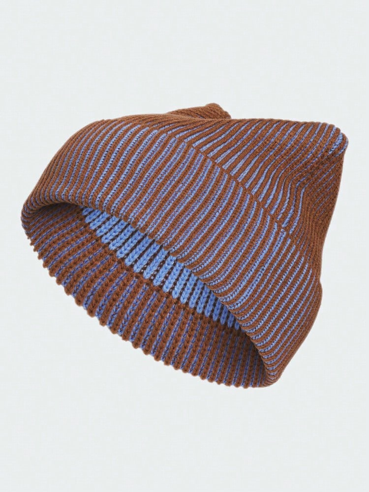 Adidas Originals Topi Rajut Beanie Telinga Kucing Unisex IA8911 - Rust Brown - View 1