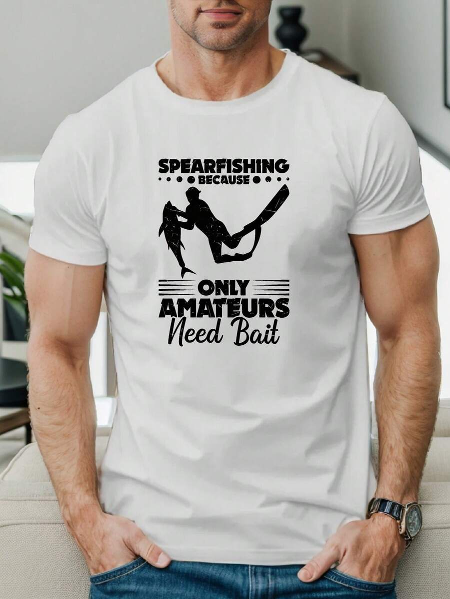 Men T-Shirts - White - View 1