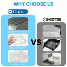 1/2 Universal Washing Machine Water Tray With Guide Plate, Washing Machine Drainage Basin, Washing Machine Anti-Overflow Water Tray, Leak-Proof Water Collection Box, Suitable For Bathroom, Home, Kitchen Accessories, Cleaning Supplies - One Size Fits All - View 11